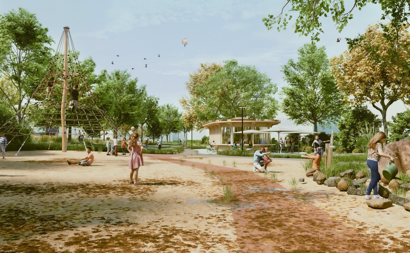 Architekturvisualisierung übersetzt Entwürfe in klare, konsistente Bilder und ermöglicht schnelle Bewertung und fundierte Entscheidungen.